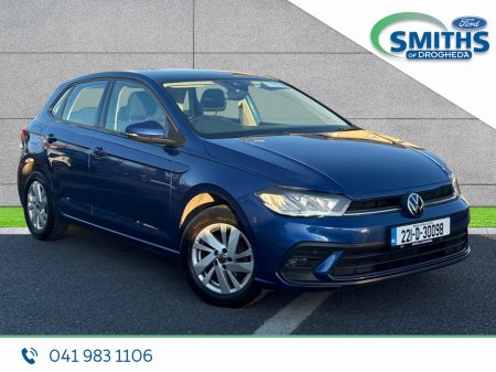 2022 Volkswagen Polo LIFE 1.0TSI 95PS