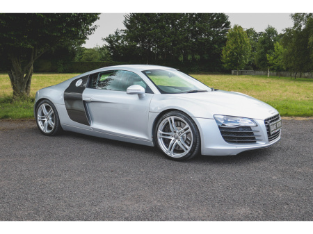 2007 Audi R8 4.2 V8 415BHP QUATTRO AUTO €54,995