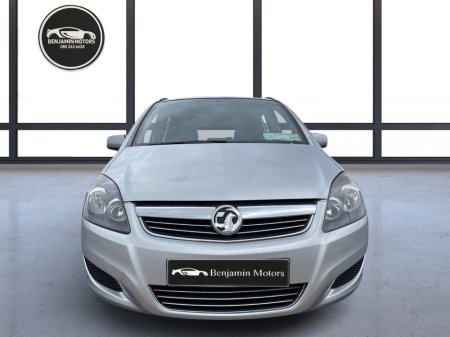 2013 Opel Zafira 1.7 CDTI 110PS ecoFLEX Club €4,450