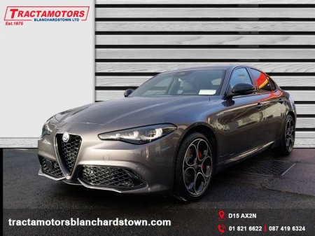 2025 Alfa Romeo Giulia VELOCE 2.0 PETROL 280BHP