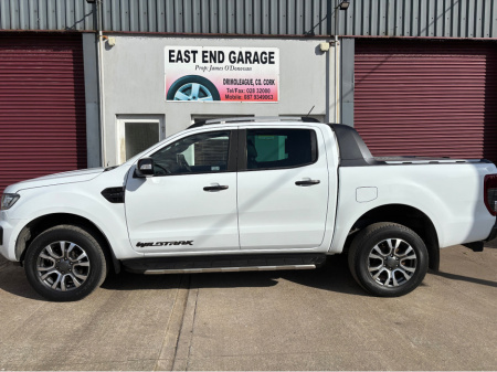 2020 Ford Ranger DOUBLE CAB WILDTRAK 2.0 2.0L 213PS