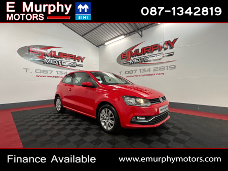 2015 Volkswagen Polo 1.0 TRENDLINE HIGH SPEC €8,950