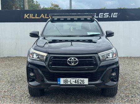 2018 Toyota Hilux ROGUE 2.8 D-4D 4WD €29,950