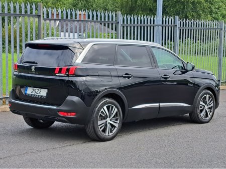 2022 Peugeot 5008 ALLURE PREMIUM 1.5TD 130BHP **SOLD** €35,950