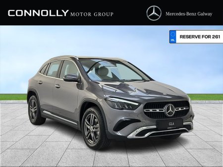 2026 Mercedes-Benz GLA Class GLA 180d Progressive Line