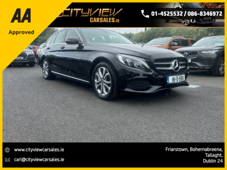 2018 Mercedes-Benz C Class C SERIES E SPORT 5DR AUTO €18,950