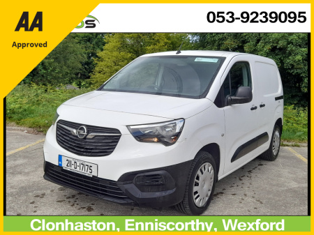 2021 Opel Combo MY21-L1H1-1.5 75PS-DSL-5 75PS-DSL-5SP 5DR