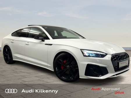 2021 Audi A5 40 TDI 204HP S-Tronic S Line Black Edition * One Off Spec - Laser Lights, Sunroof, Leather etc * 