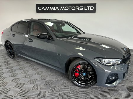 2022 BMW 3 Series BMW 330E PRO PACK M-SPORT PETROL PLUG IN HYBRID*RED LEATHER HEATED SEATS*HEADS UP DISPLAY*REVERSE CAMERA*DRIVE MODES*TRADE INS WELCOME FINANCE AVAILABLE*