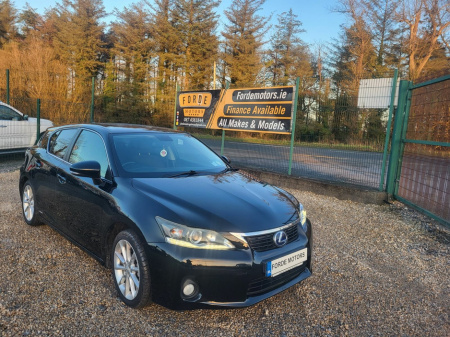 2011 Lexus CT 200 h 