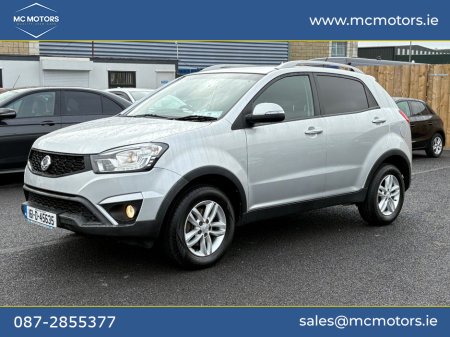 2016 Ssangyong Korando EC 4X2 2.2 MD 4DR