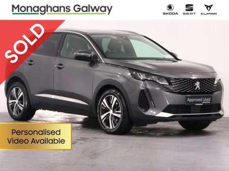 2021 Peugeot 3008 ALLURE 1.5 BLUE HDI 130HP