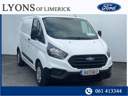 2020 Ford Transit Custom 280 SWB BASE 2.0 TD105 EX VAT
