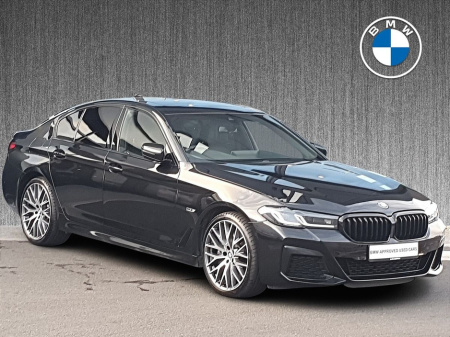 2022 BMW 5 Series 545e xDrive M Sport Saloon €49,900