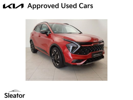 2022 Kia Sportage GT Line 5DR
