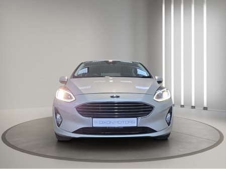 2018 Ford Fiesta TITANIUM 1.10 85PS 5SPEED 4DR