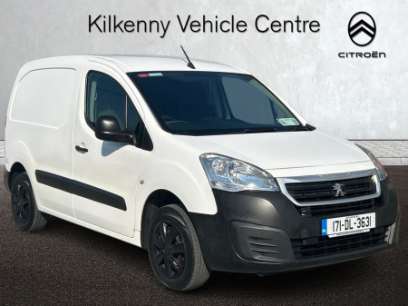 2017 Peugeot Partner SE L1 BLUE HDI 5DR