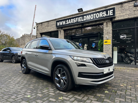 2018 Skoda Kodiaq 2.0 TDI 150 BHP SPORT AUTO DSG 7 SEATER. FSH. FINANCE ARRANGED. SIMI. AA APPROVED.