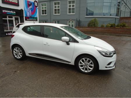 2018 Renault Clio IV DYNAMIQUE NAV 1.2 PETR 4DR
