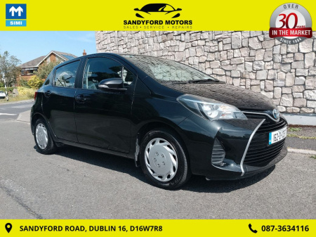 2016 Toyota Yaris Hybrid Auto €9,950