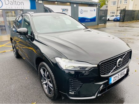 2022 Volvo XC60 B4 D R-DESIGN 5DR AUTO €50,995