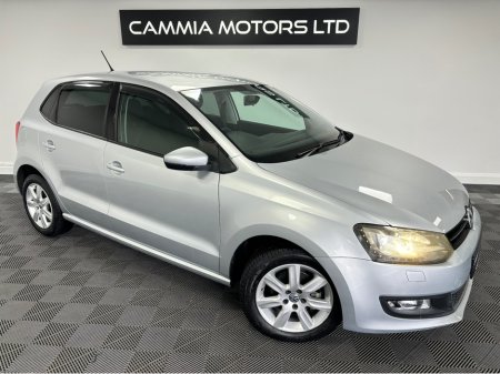 2014 Volkswagen Polo VOLKSWAGEN POLO 1.2 TSI DSG*AUTO LIGHTS*DRIVE MODE*BLUETOOTH AUDIO*TRADE INS WELCOME* €10,950