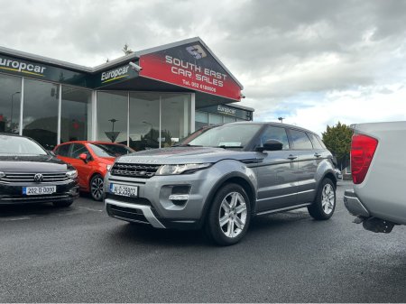 2014 Land Rover Range Rover Evoque 4WD DYNAMICS TD4 5DR AU €15,995