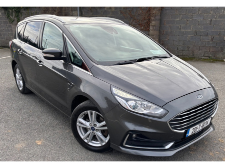 2020 Ford S-Max TITANIUM 5DR 2.0 TD 150BHP S6. S6.2 M6 F