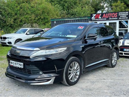 2018 Toyota Rav4 2.5 HYBRID 4WD Platinum €23,999