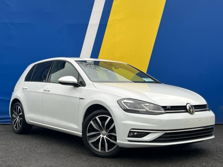 2018 Volkswagen Golf 1.4 TSI MILANO EDITION AUTO // HIGHLINE // DYNAUDIO SOUND SYSTEM // HEATED CINNAMON LEATHER/ALCANTARA SEATS // FULL SERVICE HISTORY €19,950