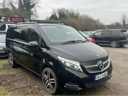 2019 Mercedes-Benz V Class V220D AVANTGARDE