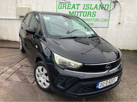 2021 Opel Crossland X 1.2I 83PS - -PET-5SP 5DR X €14,900
