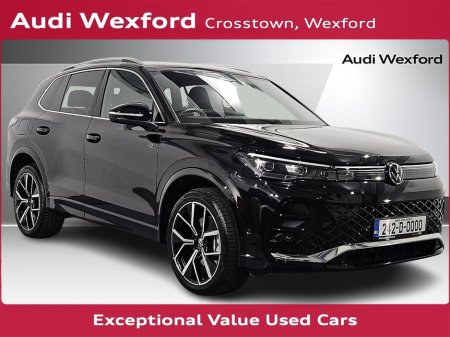 2024 Volkswagen Tiguan R-Line 1.4TSI PHEV Auto €709p/m