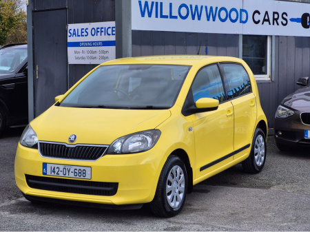 2014 Skoda Citigo 1.0 SE 60PS 5DR