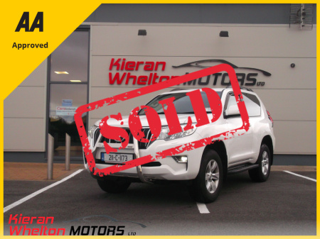 2021 Toyota Landcruiser SWB COMMERCIAL 2DR