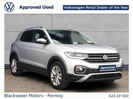 2021 Volkswagen T-Cross 1.0TSI 110BHP STYLE WITH TECHNOLOGY UPGRADE AND WINTER PACK