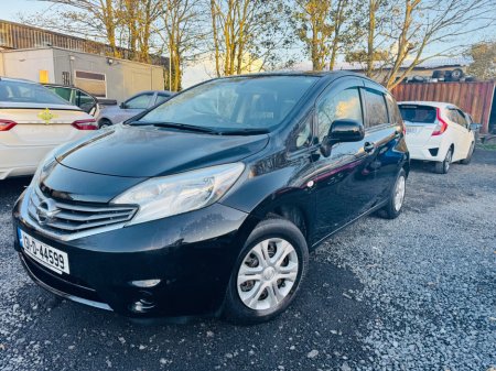 2013 Nissan Note 1.2 SC SV