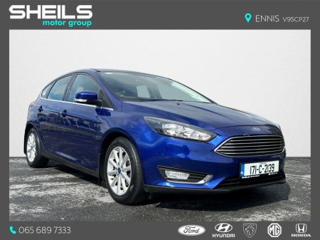 2017 Ford Focus 1.5 Diesel Titanium