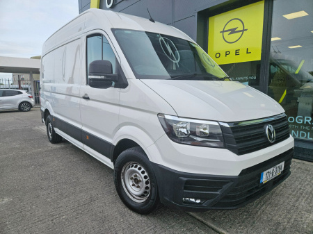 2017 Volkswagen Crafter