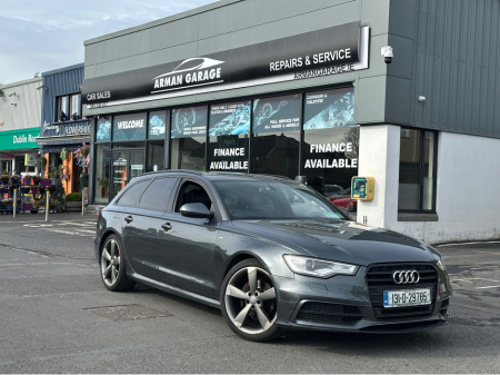 2013 Audi A6 3.0 TDI S LINE BLACK EDITION CVT 5DR A