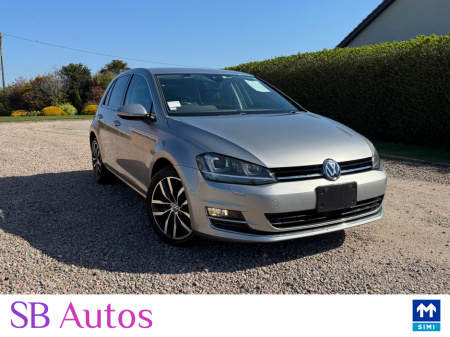 2017 Volkswagen Golf 1.4 TFSI Highline Connect €19,250