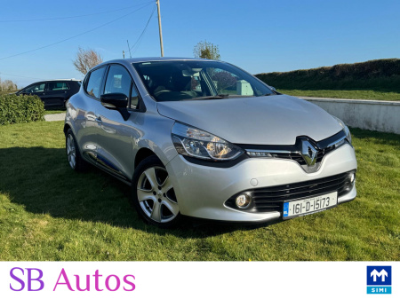 2016 Renault Clio IV DYNAMIQUE NAV 1.2 PETR 4DR €9,750