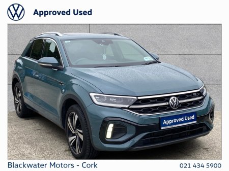 2022 Volkswagen T-Roc 1.5TSI 150BHP R-LINE PLUS AUTOMATIC