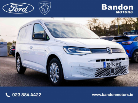 2021 Volkswagen Caddy CADDY SWB TDI 122BHP. THIS VAN IS MINT WITH LOW KM'S.