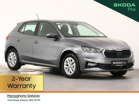 2024 Skoda Fabia SEL 1.0 TSI 95BHP