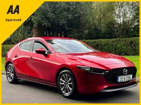 2021 Mazda Mazda3 M HYBRID 5DR 122PS GS-L IP IPM1