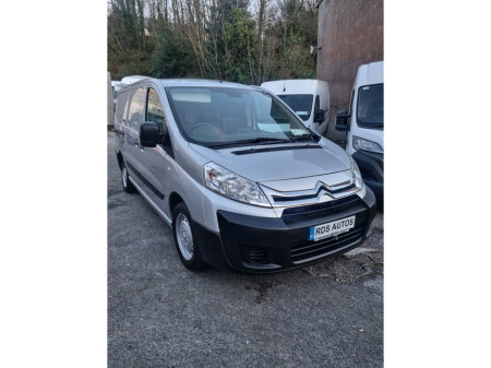 2016 Citroen Dispatch 1200 L2H1 ENRISE HD1 €10,500