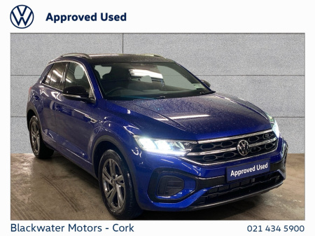 2023 Volkswagen T-Roc 1.0TSI 110BHP R-LINE