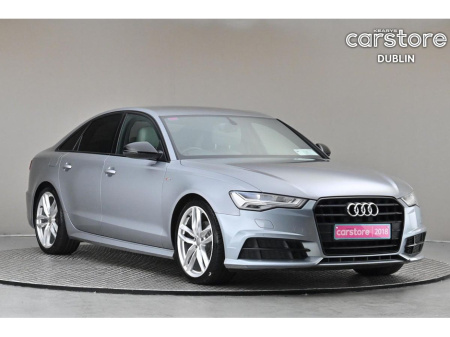2018 Audi A6 2.0TDI 190 BLK EDITION*S-LINE*LOADED EXTRAS*FULL BEIGE LEATHER*AUDI ENTERTAINMENT MOBILE*20