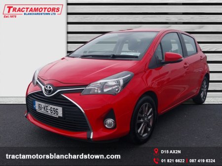 2016 Toyota Yaris 1.0 LUNA 4DR